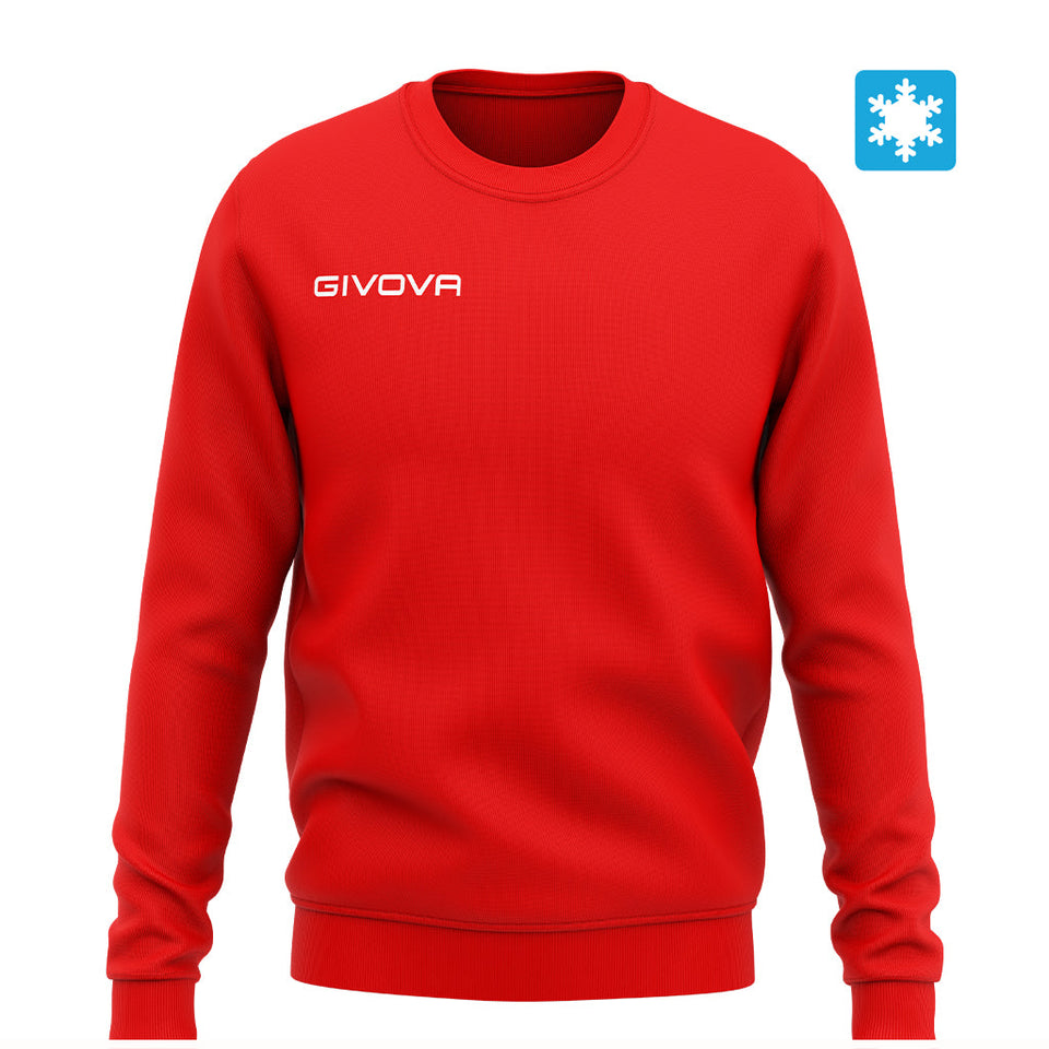 FELPA G/COLLO personalizzato con logo - Pubblienne