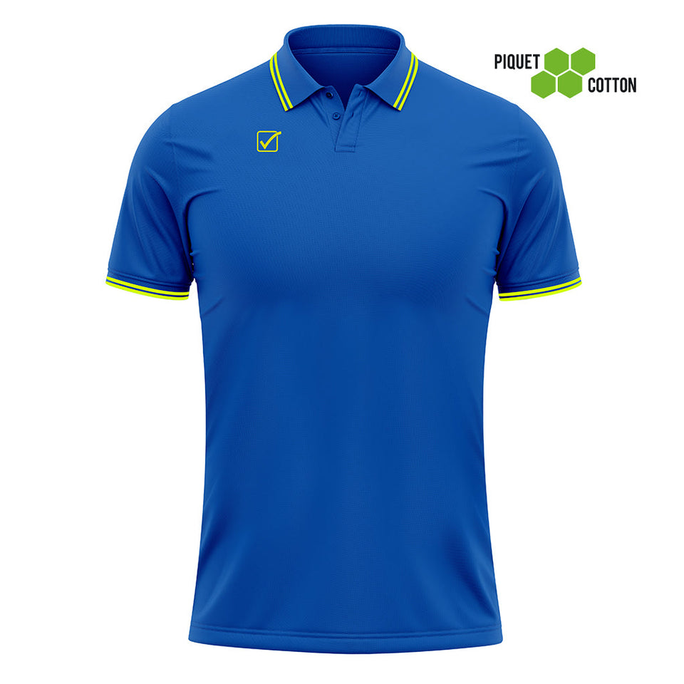 POLO COTONE PIQUET ACTION personalizzato con logo - Pubblienne