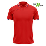 POLO COTONE PIQUET ACTION personalizzato con logo - Pubblienne