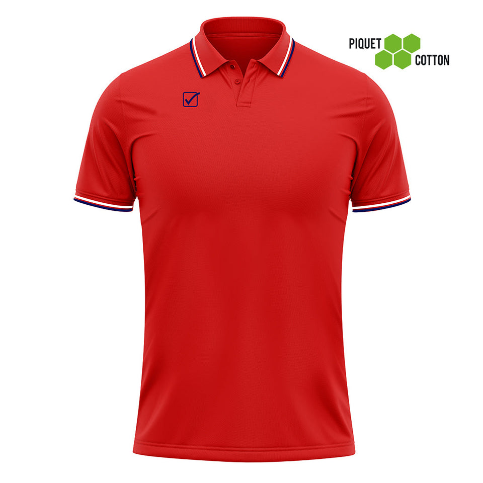 POLO COTONE PIQUET ACTION personalizzato con logo - Pubblienne