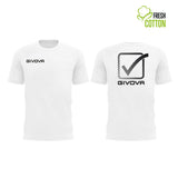 T-SHIRT COTONE CUBO personalizzato con logo - Pubblienne