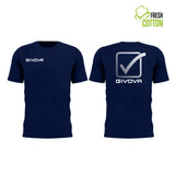 T-SHIRT COTONE CUBO personalizzato con logo - Pubblienne