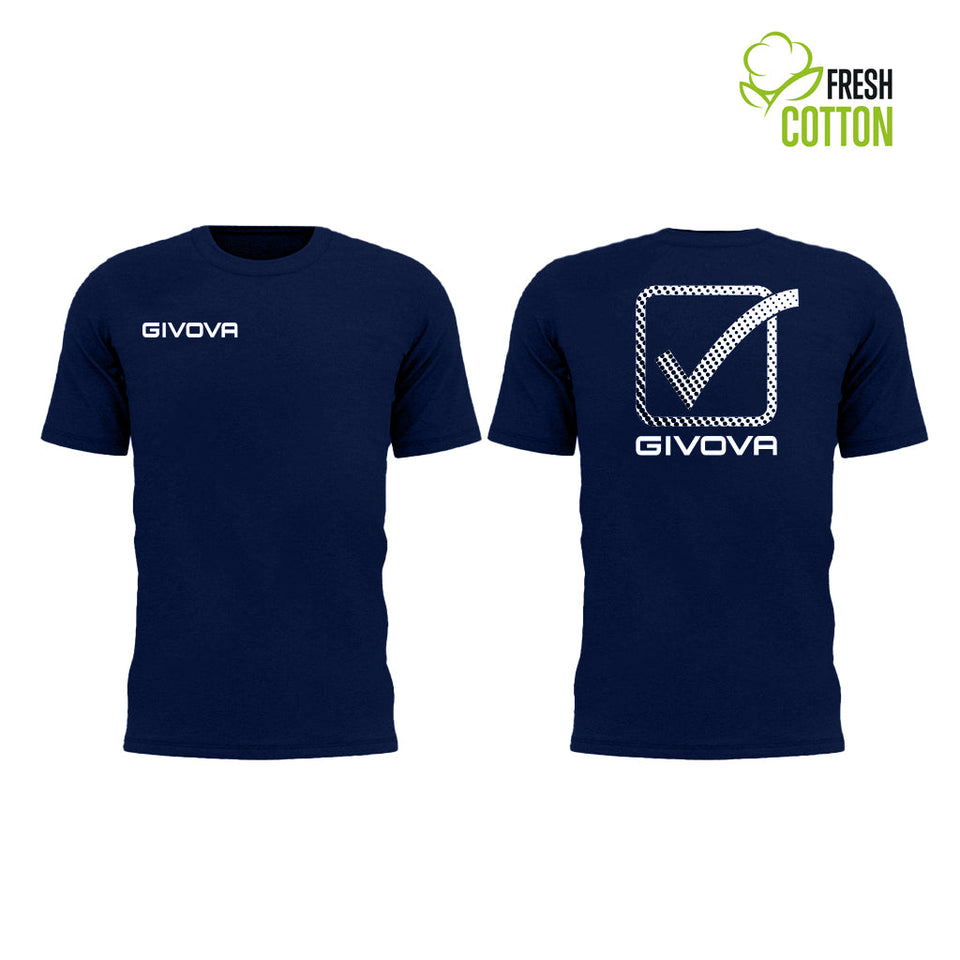 T-SHIRT COTONE CUBO personalizzato con logo - Pubblienne