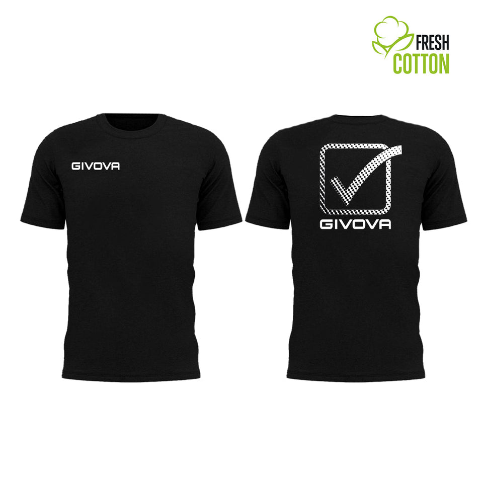 T-SHIRT COTONE CUBO personalizzato con logo - Pubblienne