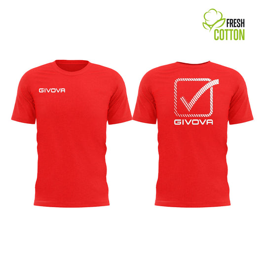 T-SHIRT COTONE CUBO personalizzato con logo - Pubblienne