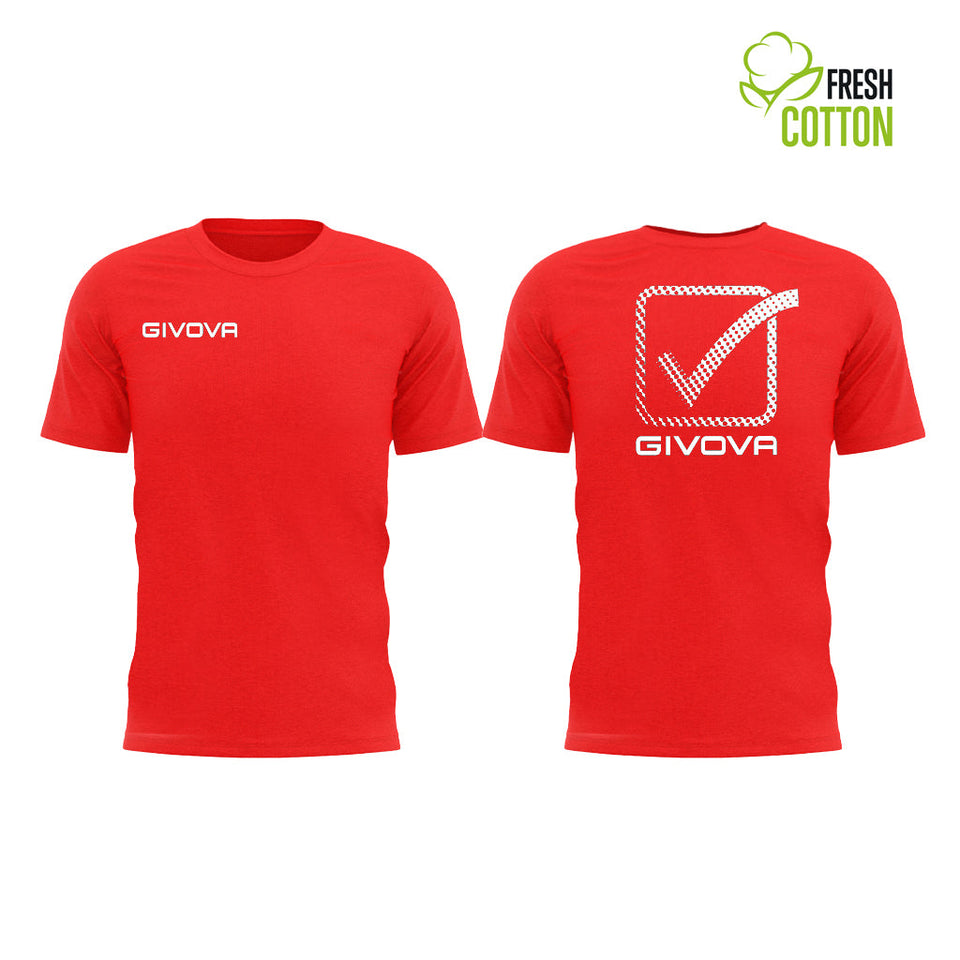 T-SHIRT COTONE CUBO personalizzato con logo - Pubblienne