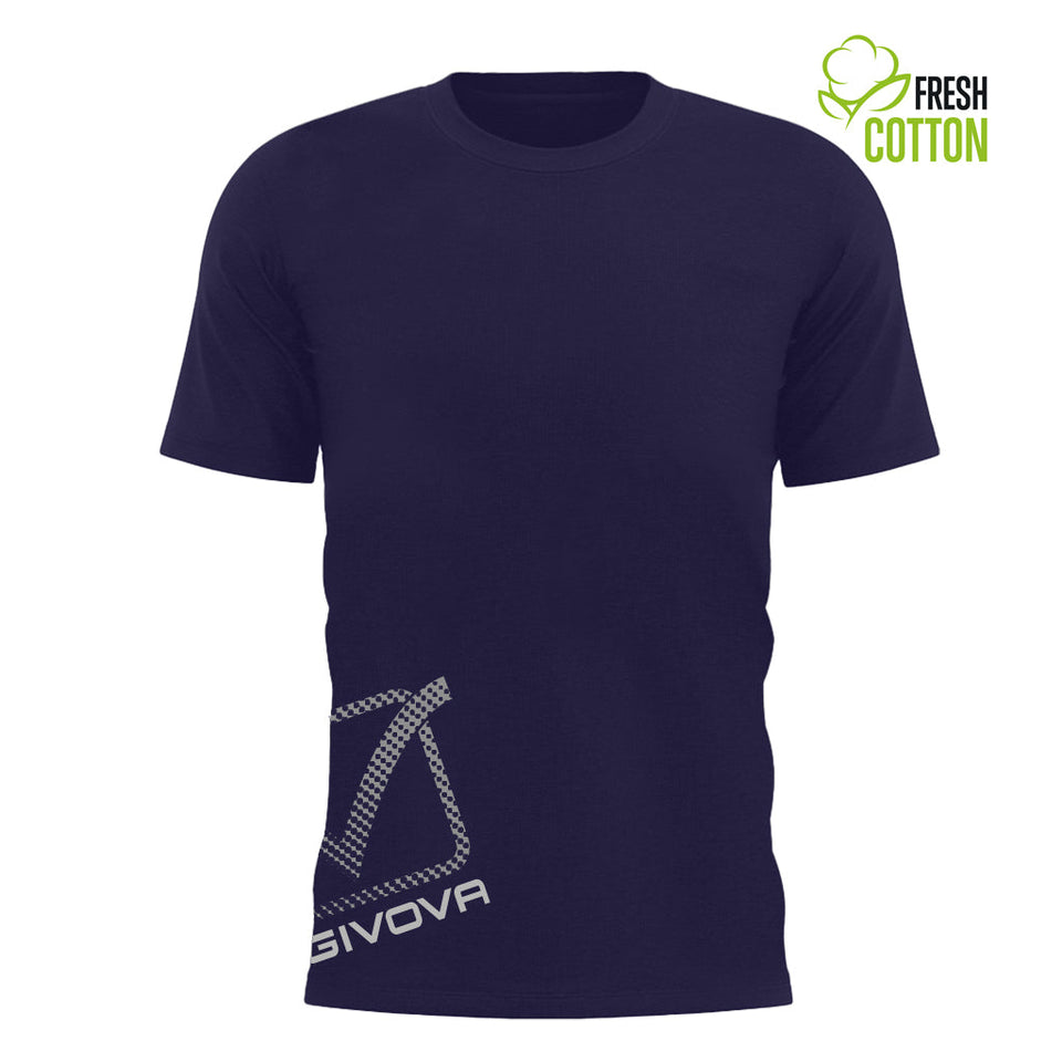 T-SHIRT COTONE REFLECTIVE personalizzato con logo - Pubblienne