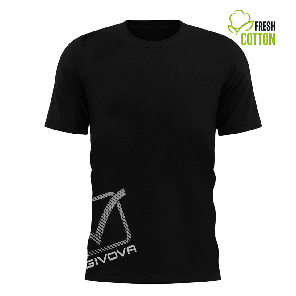 T-SHIRT COTONE REFLECTIVE personalizzato con logo - Pubblienne