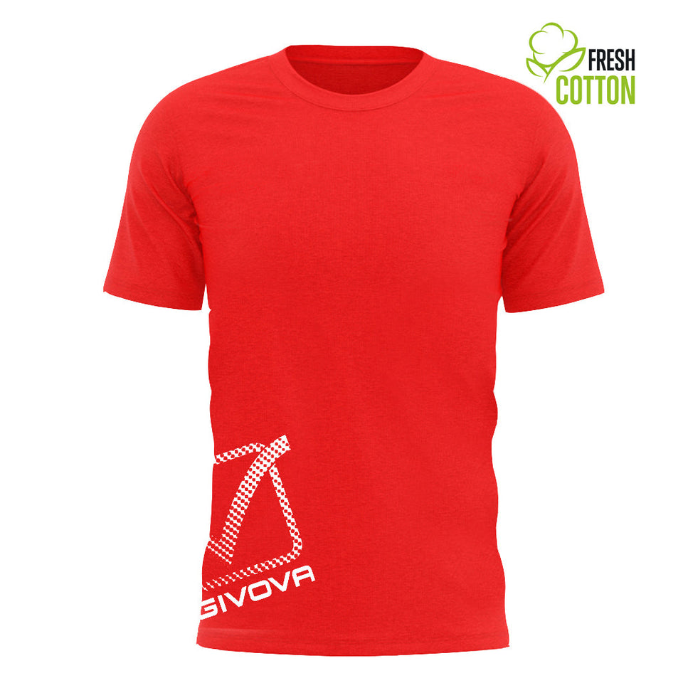 T-SHIRT COTONE REFLECTIVE personalizzato con logo - Pubblienne