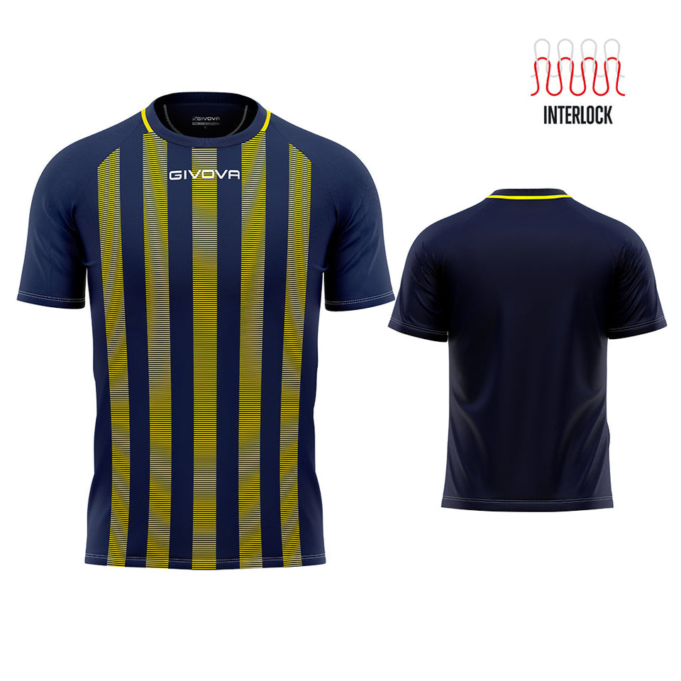 SHIRT TRATTO INTERLOCK personalizzato con logo - Pubblienne
