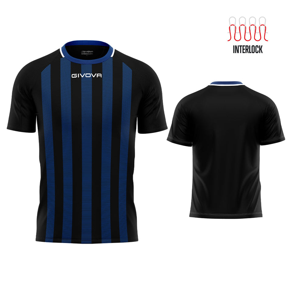 SHIRT TRATTO INTERLOCK personalizzato con logo - Pubblienne