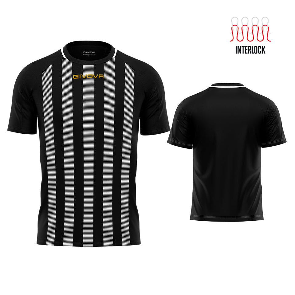 SHIRT TRATTO INTERLOCK personalizzato con logo - Pubblienne
