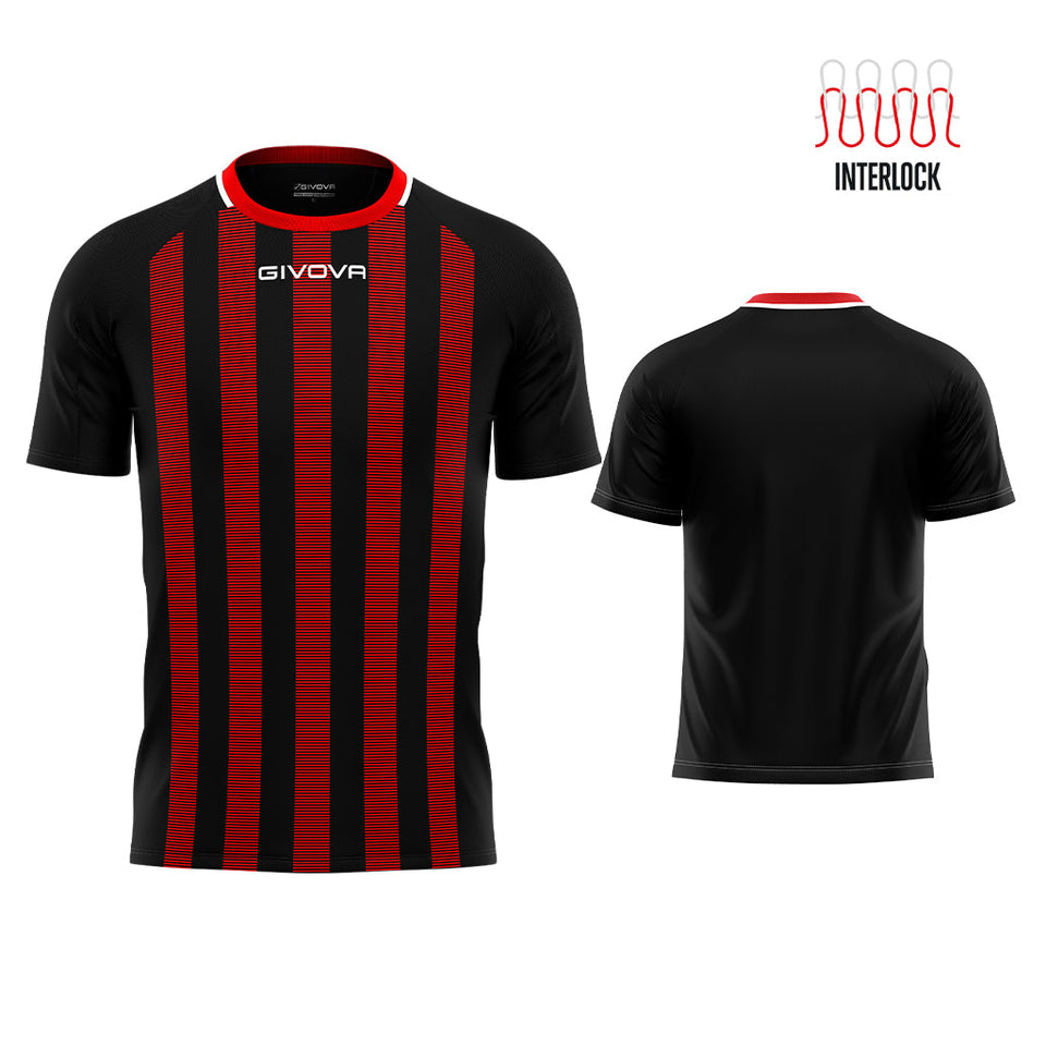 SHIRT TRATTO INTERLOCK personalizzato con logo - Pubblienne