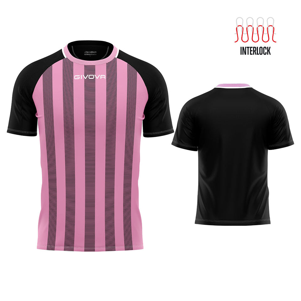 SHIRT TRATTO INTERLOCK personalizzato con logo - Pubblienne