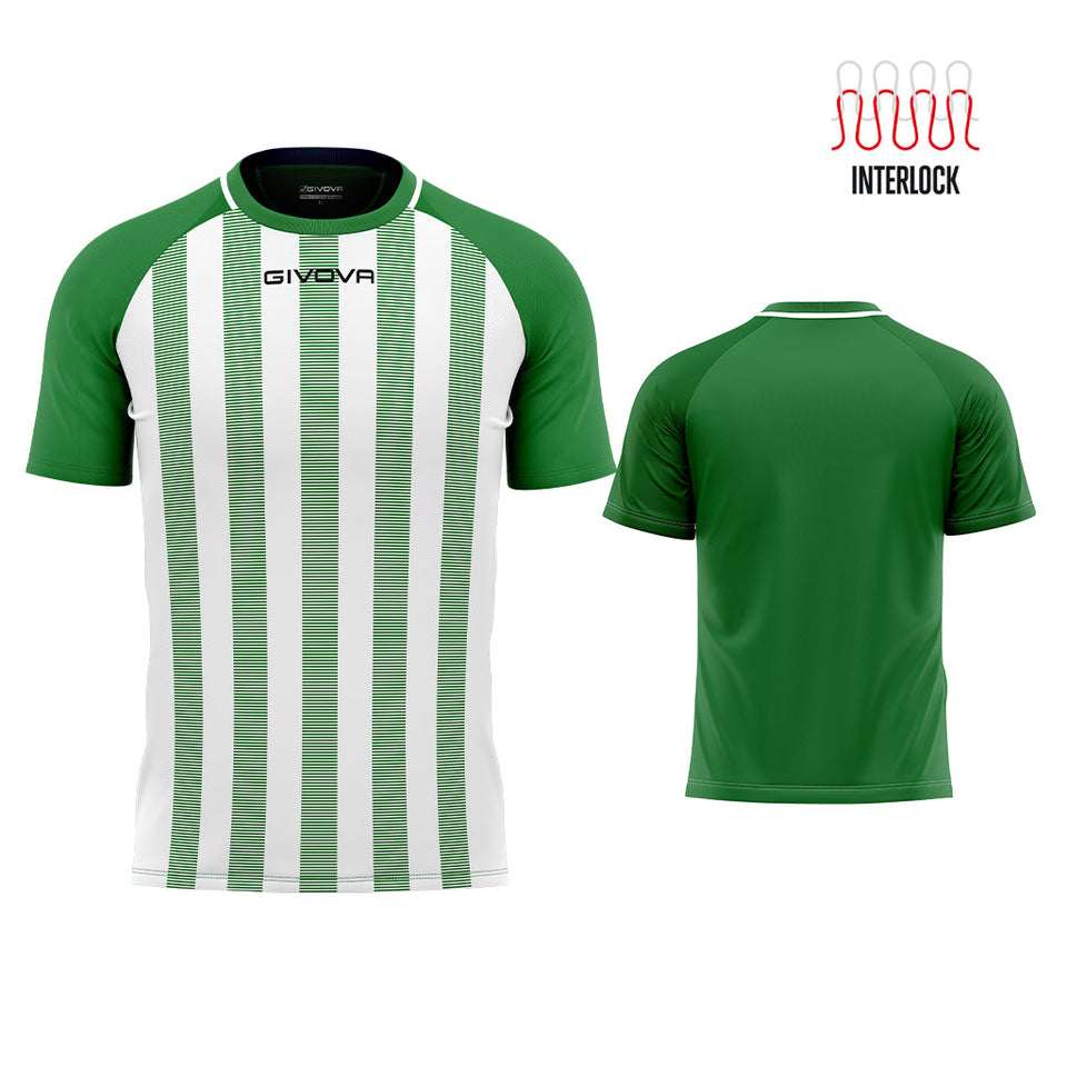 SHIRT TRATTO INTERLOCK personalizzato con logo - Pubblienne