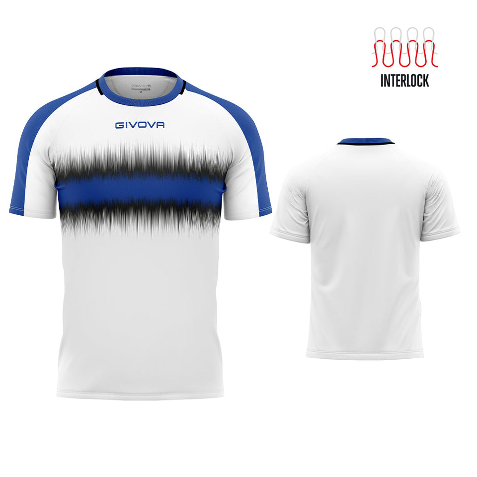 SHIRT RADIO INTERLOCK personalizzato con logo - Pubblienne
