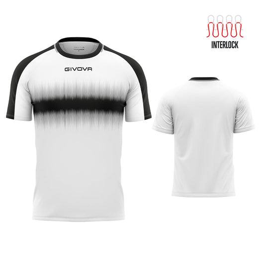 SHIRT RADIO INTERLOCK personalizzato con logo - Pubblienne