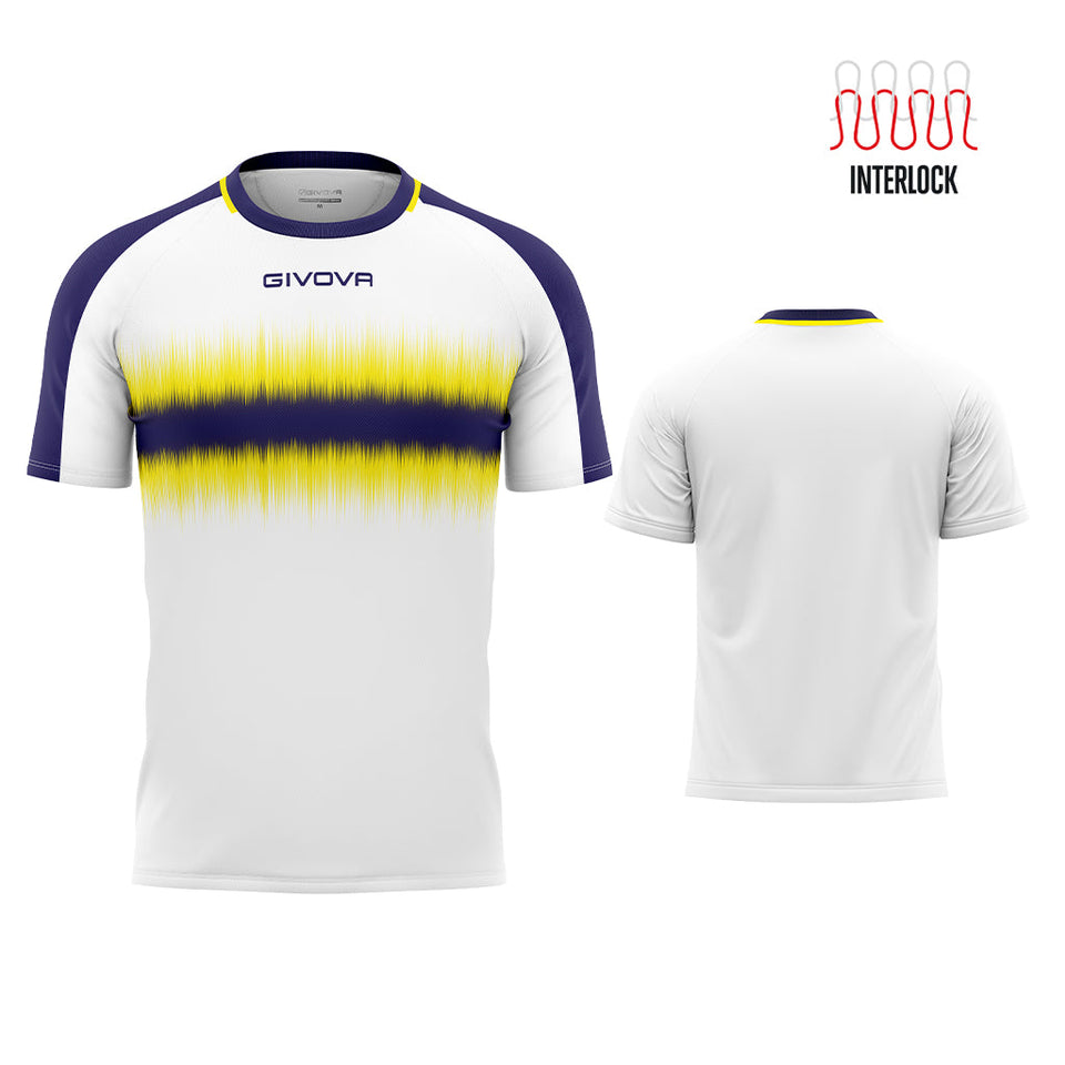 SHIRT RADIO INTERLOCK personalizzato con logo - Pubblienne