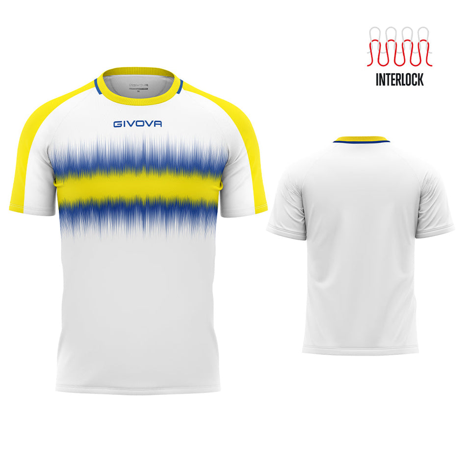 SHIRT RADIO INTERLOCK personalizzato con logo - Pubblienne