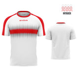 SHIRT RADIO INTERLOCK personalizzato con logo - Pubblienne