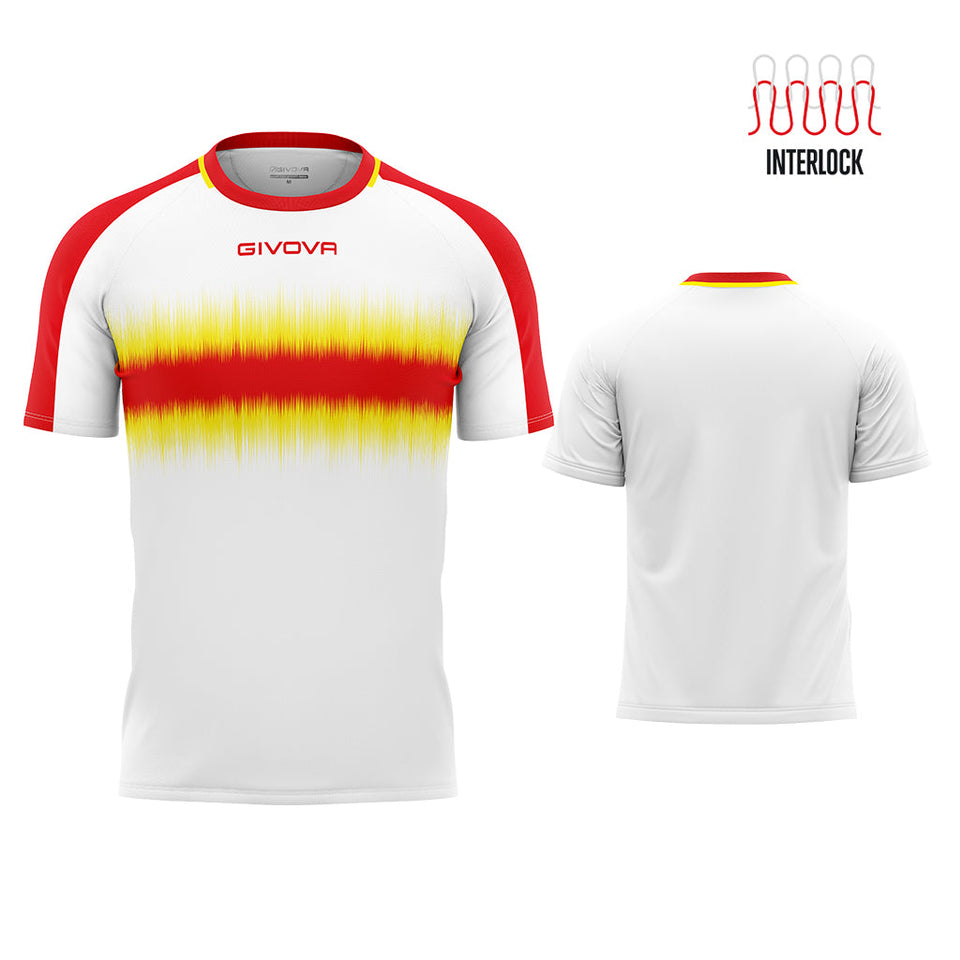 SHIRT RADIO INTERLOCK personalizzato con logo - Pubblienne