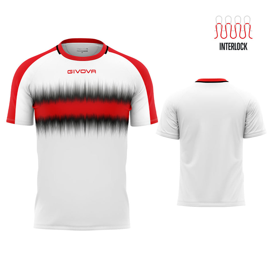 SHIRT RADIO INTERLOCK personalizzato con logo - Pubblienne