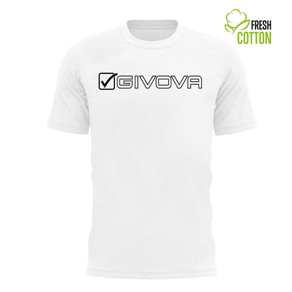 T-SHIRT COTONE MONDO personalizzato con logo - Pubblienne