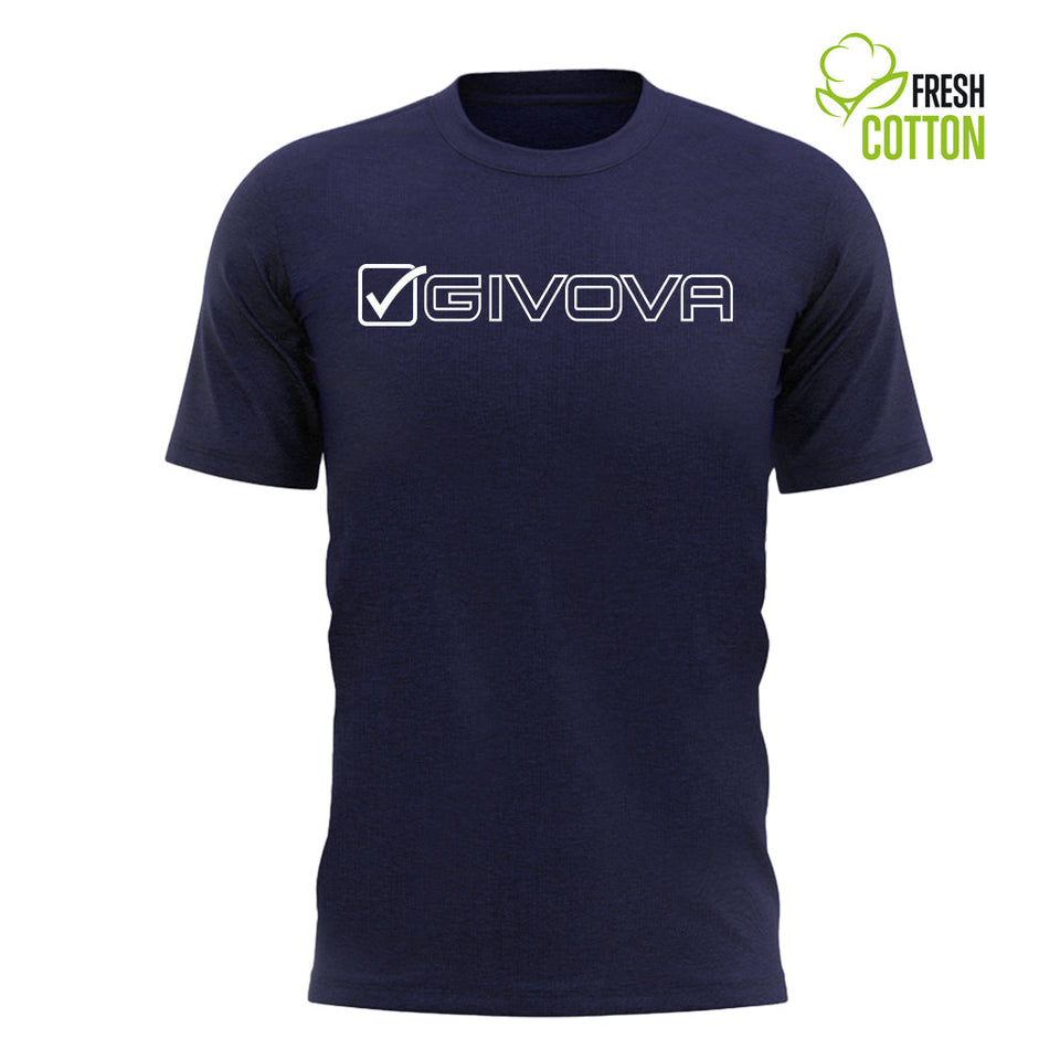 T-SHIRT COTONE MONDO personalizzato con logo - Pubblienne