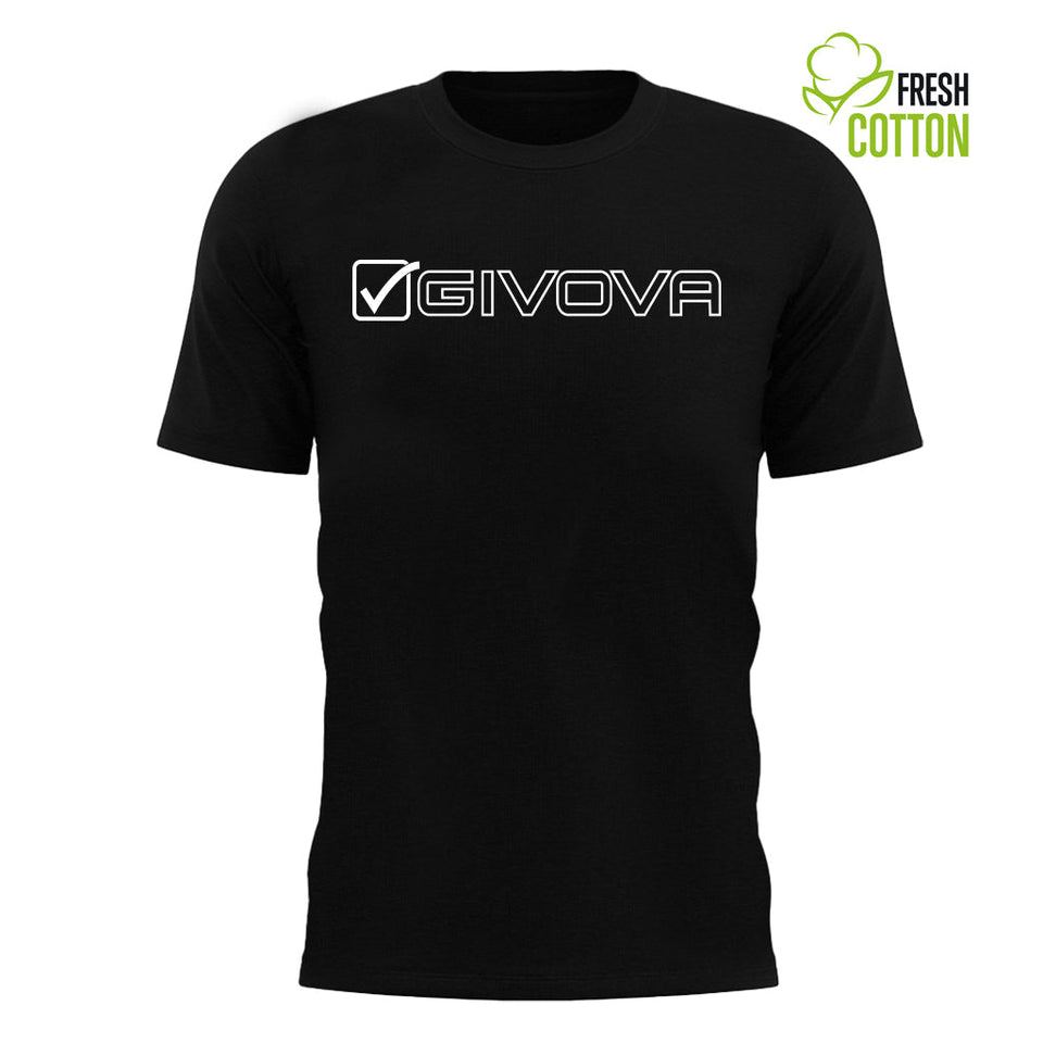 T-SHIRT COTONE MONDO personalizzato con logo - Pubblienne
