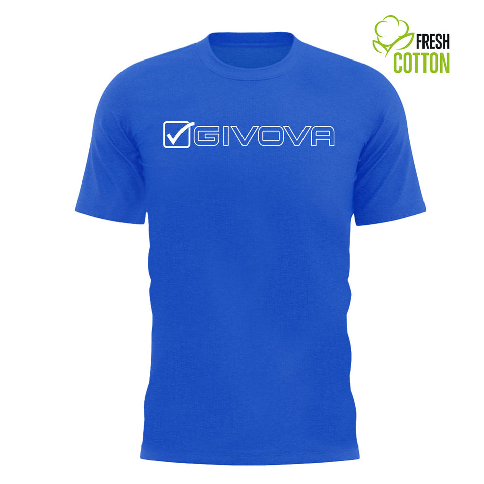 T-SHIRT COTONE MONDO personalizzato con logo - Pubblienne