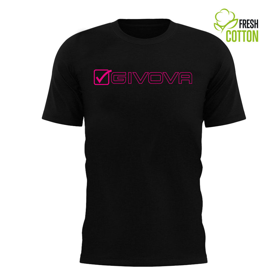 T-SHIRT COTONE MONDO personalizzato con logo - Pubblienne