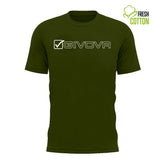 T-SHIRT COTONE MONDO personalizzato con logo - Pubblienne