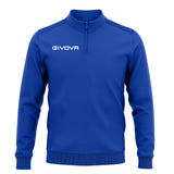 MAGLIA HALF ZIP REVOLUTION IN PIN PAN personalizzato con logo - Pubblienne