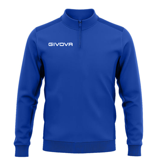 MAGLIA HALF ZIP REVOLUTION IN PIN PAN personalizzato con logo - Pubblienne