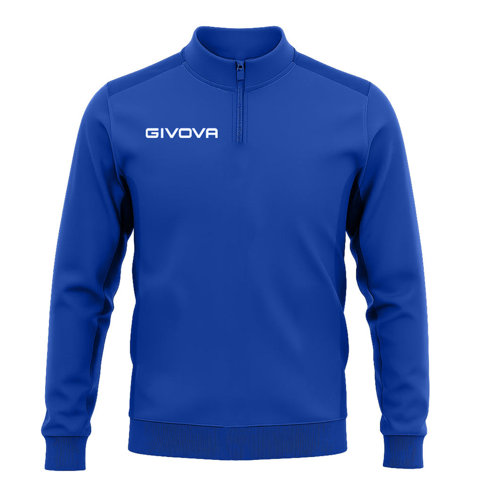 MAGLIA HALF ZIP REVOLUTION IN PIN PAN personalizzato con logo - Pubblienne