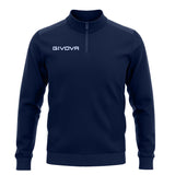 MAGLIA HALF ZIP REVOLUTION IN PIN PAN personalizzato con logo - Pubblienne