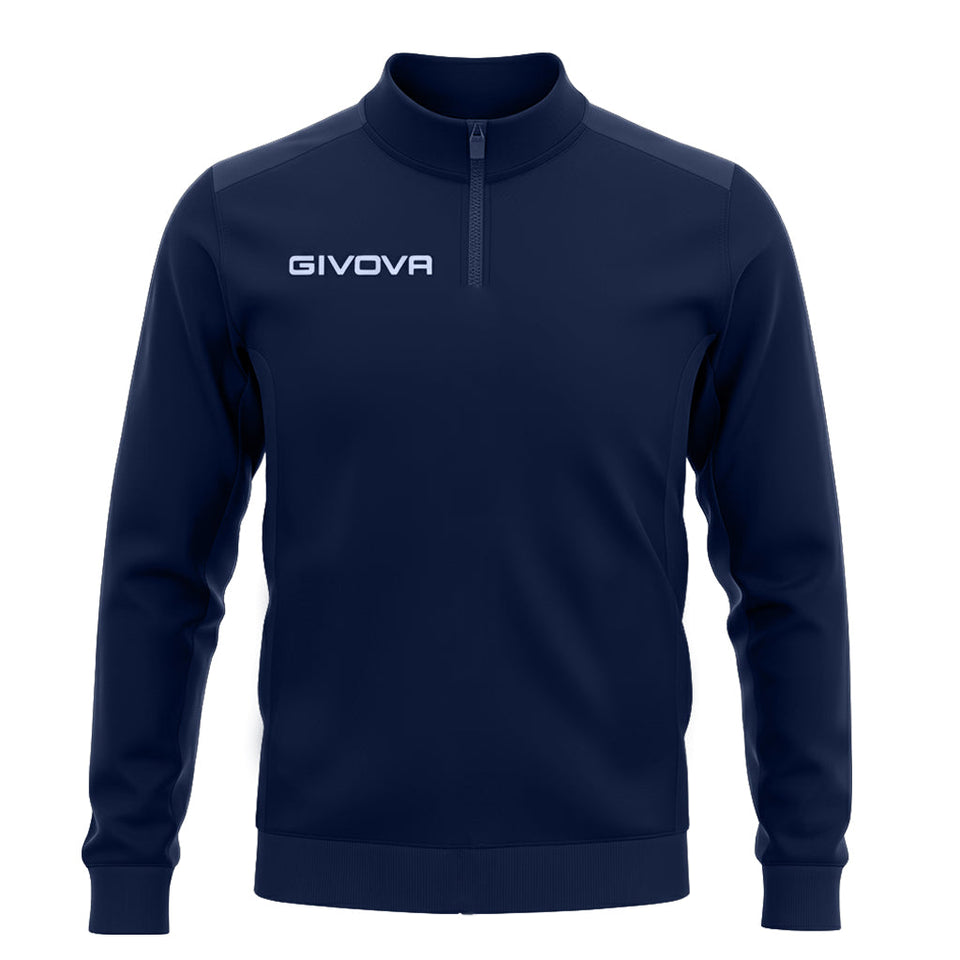 MAGLIA HALF ZIP REVOLUTION IN PIN PAN personalizzato con logo - Pubblienne