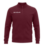 MAGLIA HALF ZIP REVOLUTION IN PIN PAN personalizzato con logo - Pubblienne