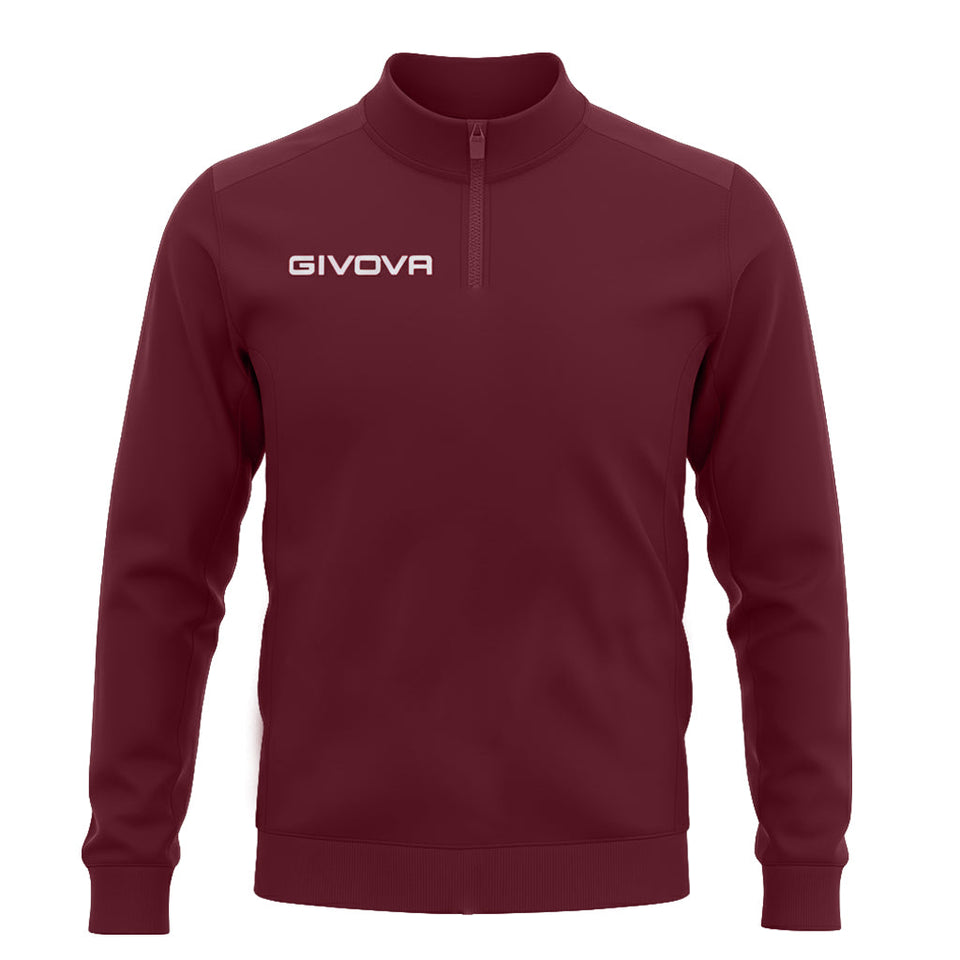 MAGLIA HALF ZIP REVOLUTION IN PIN PAN personalizzato con logo - Pubblienne