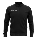 MAGLIA HALF ZIP REVOLUTION IN PIN PAN personalizzato con logo - Pubblienne