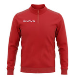 MAGLIA HALF ZIP REVOLUTION IN PIN PAN personalizzato con logo - Pubblienne