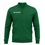 MAGLIA HALF ZIP REVOLUTION IN PIN PAN personalizzato con logo - Pubblienne