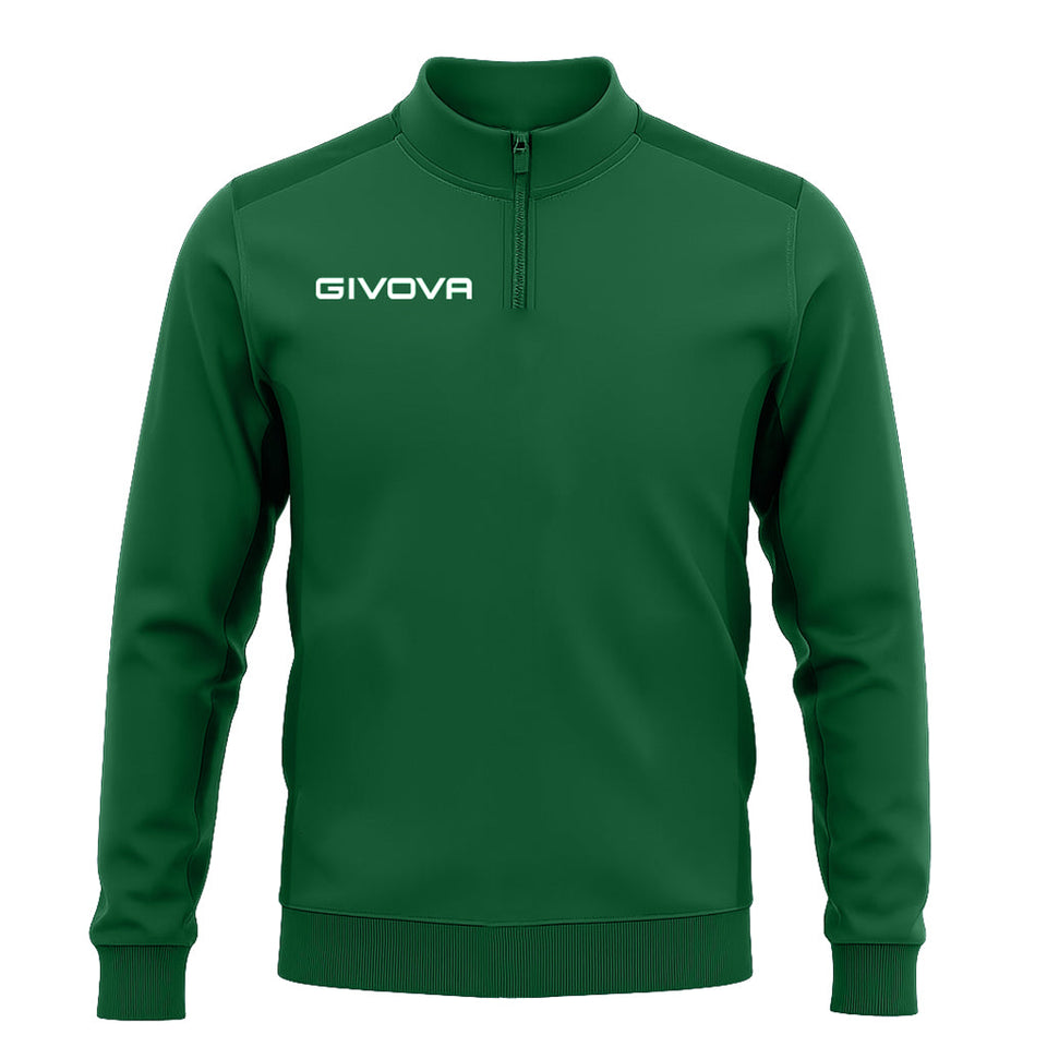 MAGLIA HALF ZIP REVOLUTION IN PIN PAN personalizzato con logo - Pubblienne