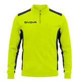 MAGLIA HALF ZIP REVOLUTION IN PIN PAN personalizzato con logo - Pubblienne