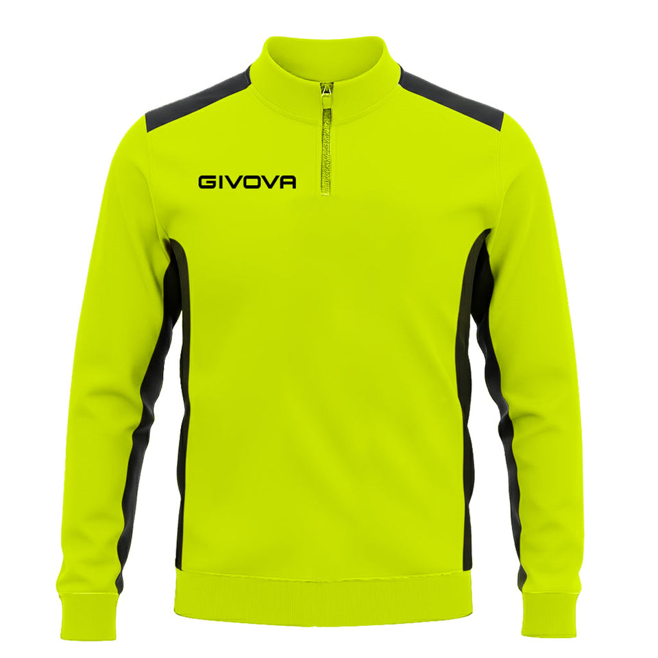 MAGLIA HALF ZIP REVOLUTION IN PIN PAN personalizzato con logo - Pubblienne