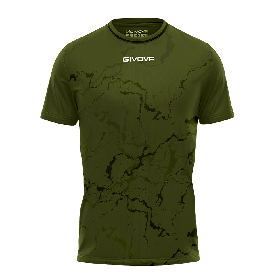 SHIRT GRAFITE INTERLOCK personalizzato con logo - Pubblienne