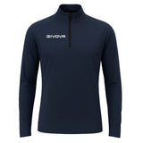 MAGLIA TECNICA HALF ZIP ARMY personalizzato con logo - Pubblienne