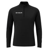 MAGLIA TECNICA HALF ZIP ARMY personalizzato con logo - Pubblienne