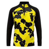 MAGLIA TECNICA HALF ZIP ARMY personalizzato con logo - Pubblienne
