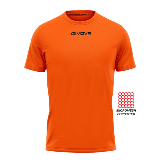 SHIRT GIVOVA ONE MICROFORATA personalizzato con logo - Pubblienne